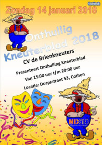 Onthulling Kneuterblad