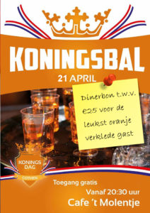 Koningsbal cothen