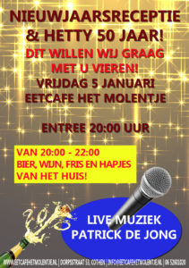 nieuwjaarsreceptie