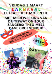 Carnaval Eetcafé Het Molentje