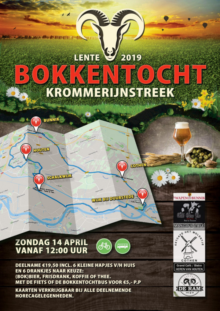 Bokkentocht Kromme Rijnstreek